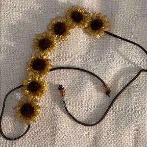 Gold Flower Crown - That Madonna Girl